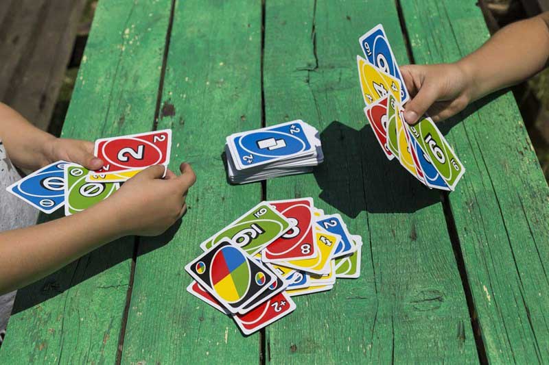 cách chơi bài Uno