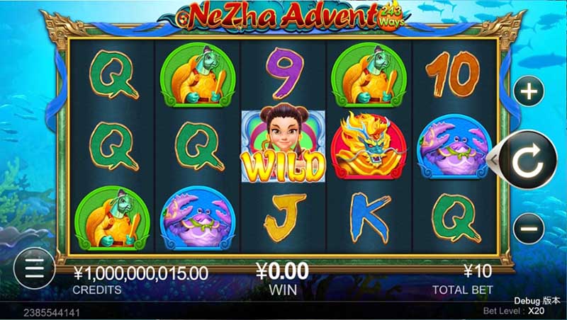 Game slot đổi thưởng Ne Zha Advent