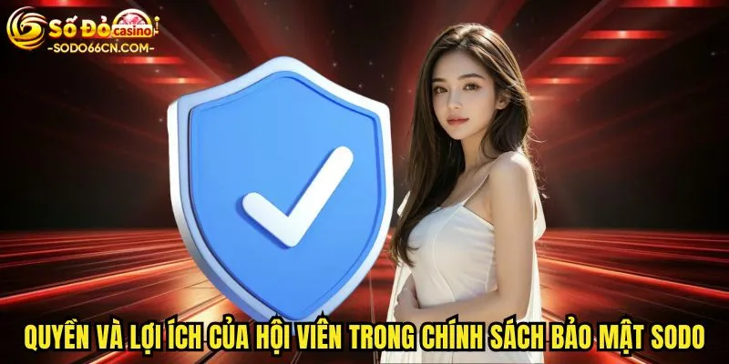 Quyền và lợi ích của hội viên trong chính sách bảo mật SODO