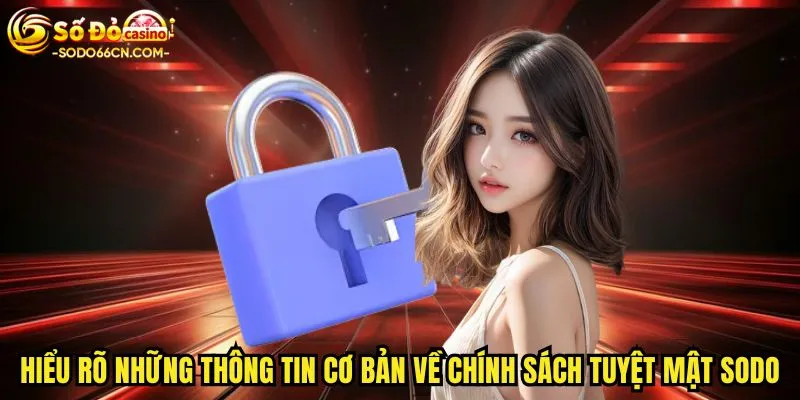 Hiểu rõ những thông tin cơ bản về chính sách tuyệt mật SODO