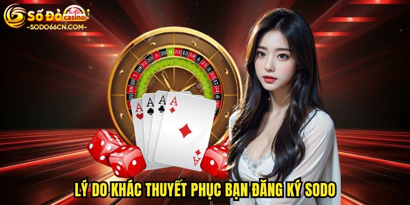 Lý do khác thuyết phục bạn đăng ký SODO