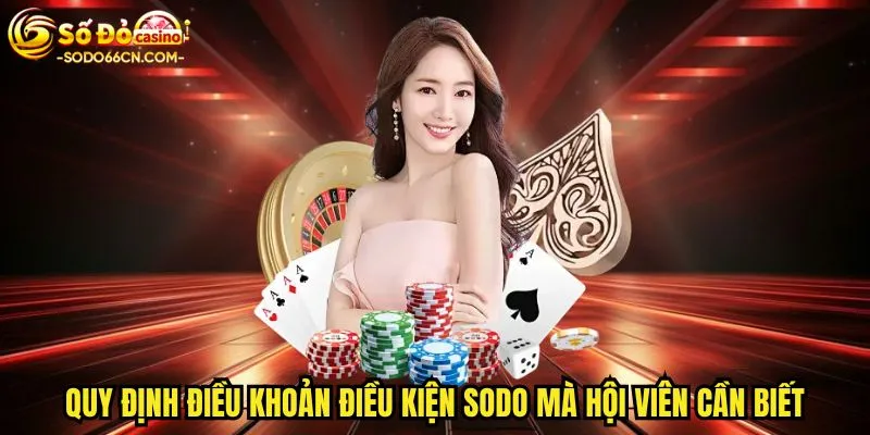 Quy định điều khoản điều kiện SODO mà hội viên cần biết