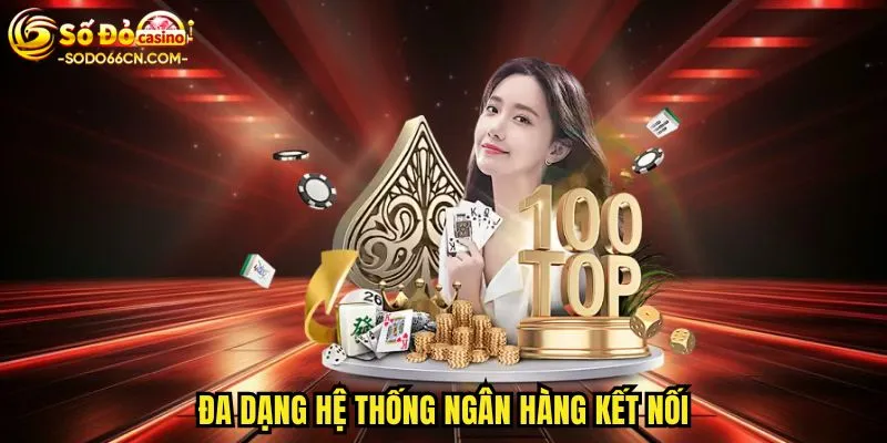 Đa dạng hệ thống ngân hàng kết nối